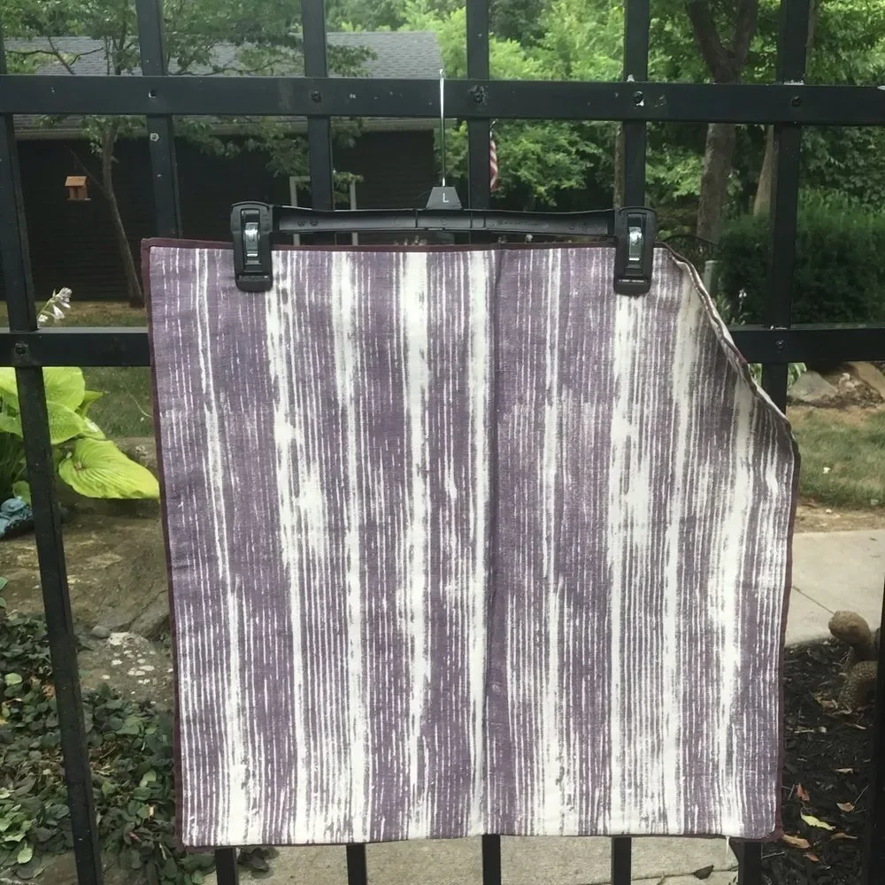 Designers Guild accent pillow cover in lavender